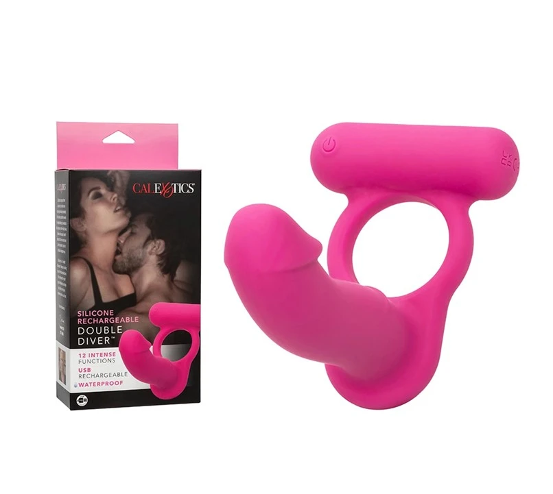 Silicone Rechargeable Double Diver