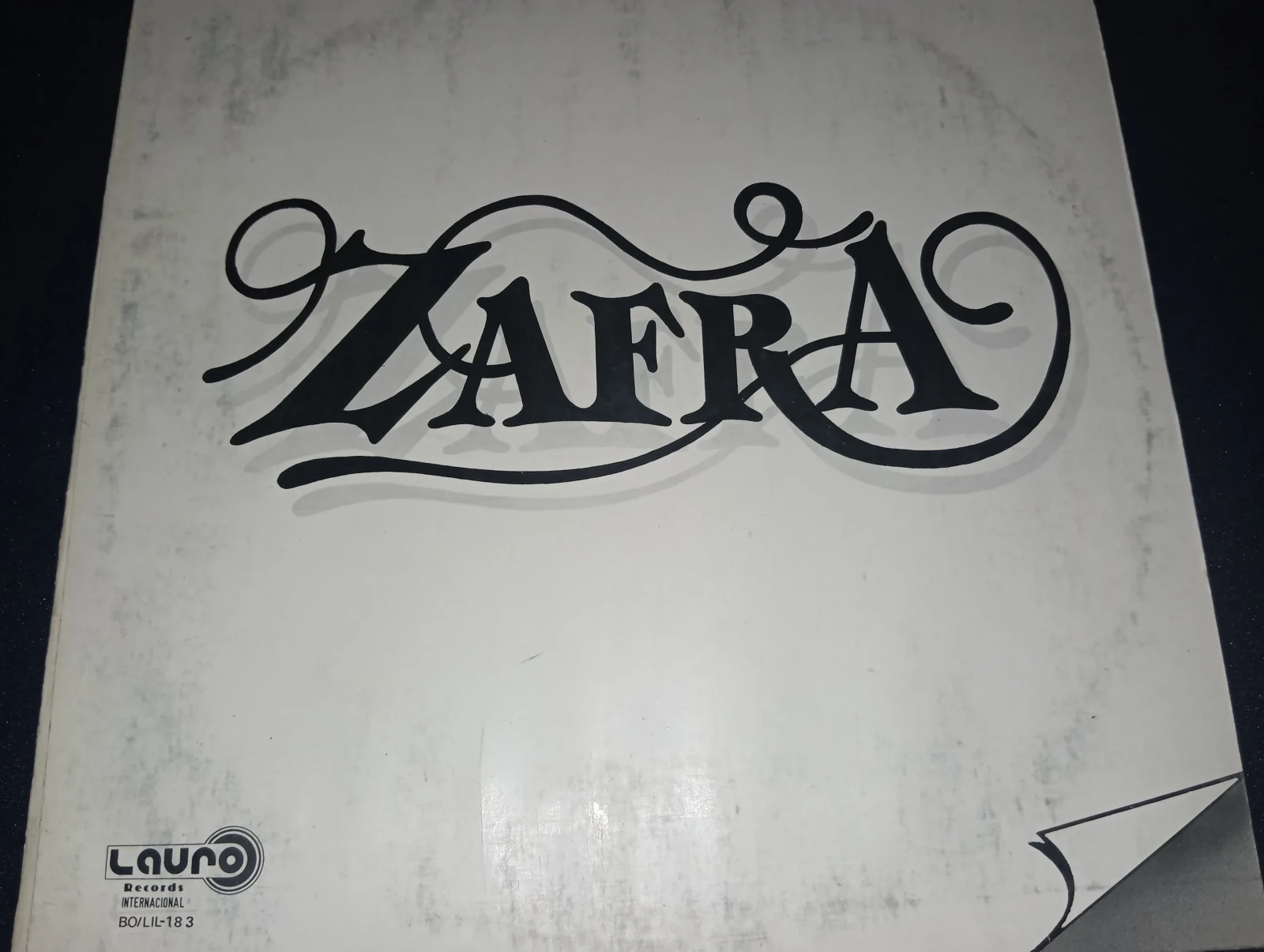 Zafra (VINILO)(LAURO RECORDS)