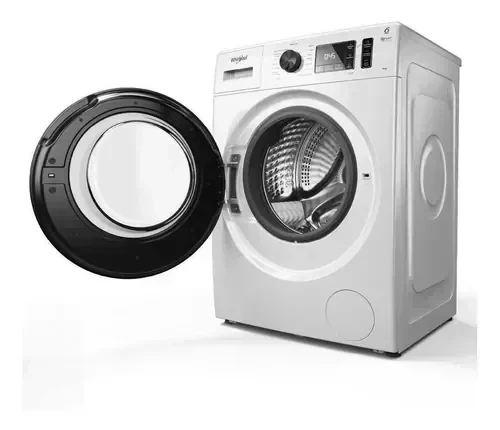 Lavarropas WHIRLPOOOL 8Kg. Inv. Blanco WNQ80AB
