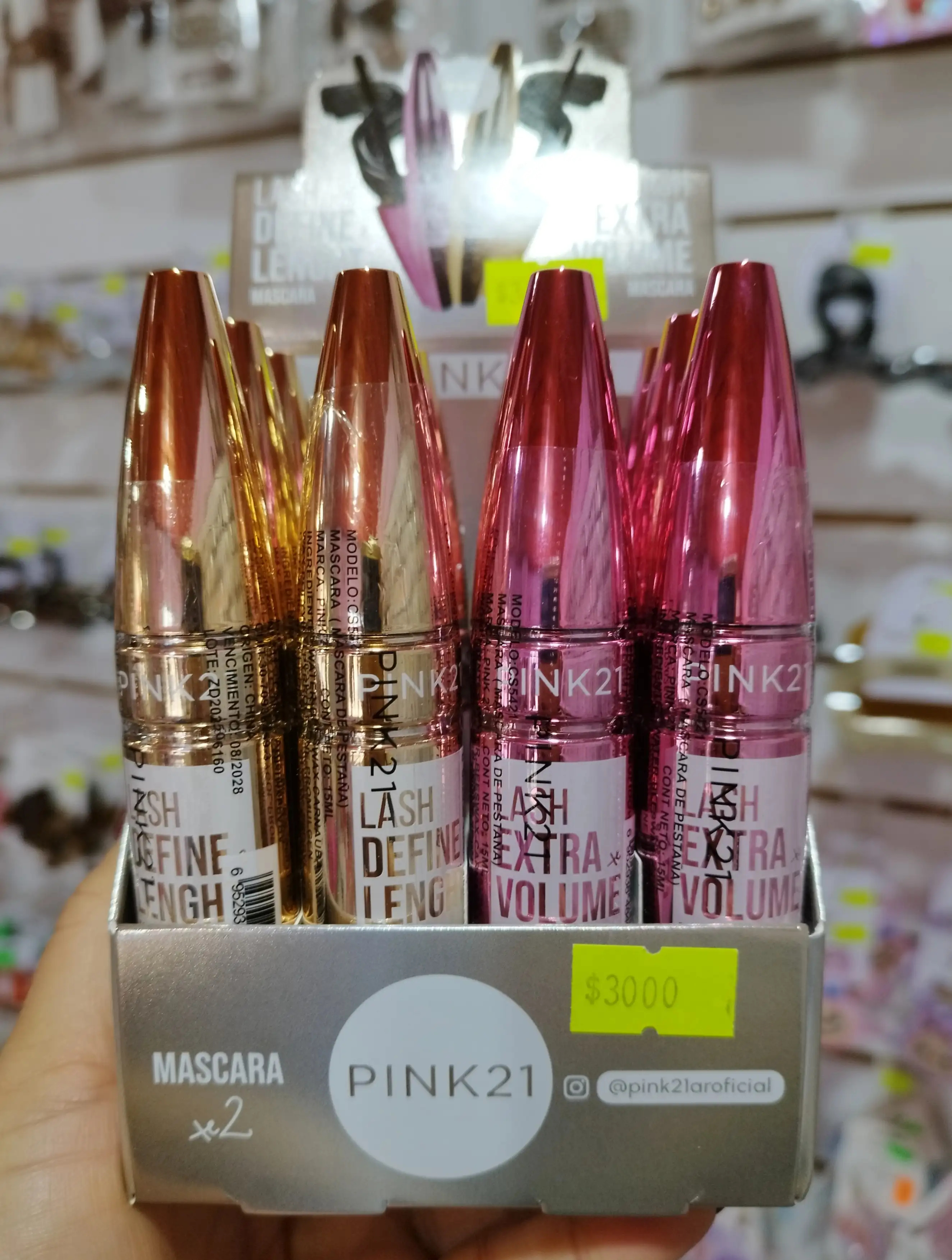 Máscara de pestañas 🥰