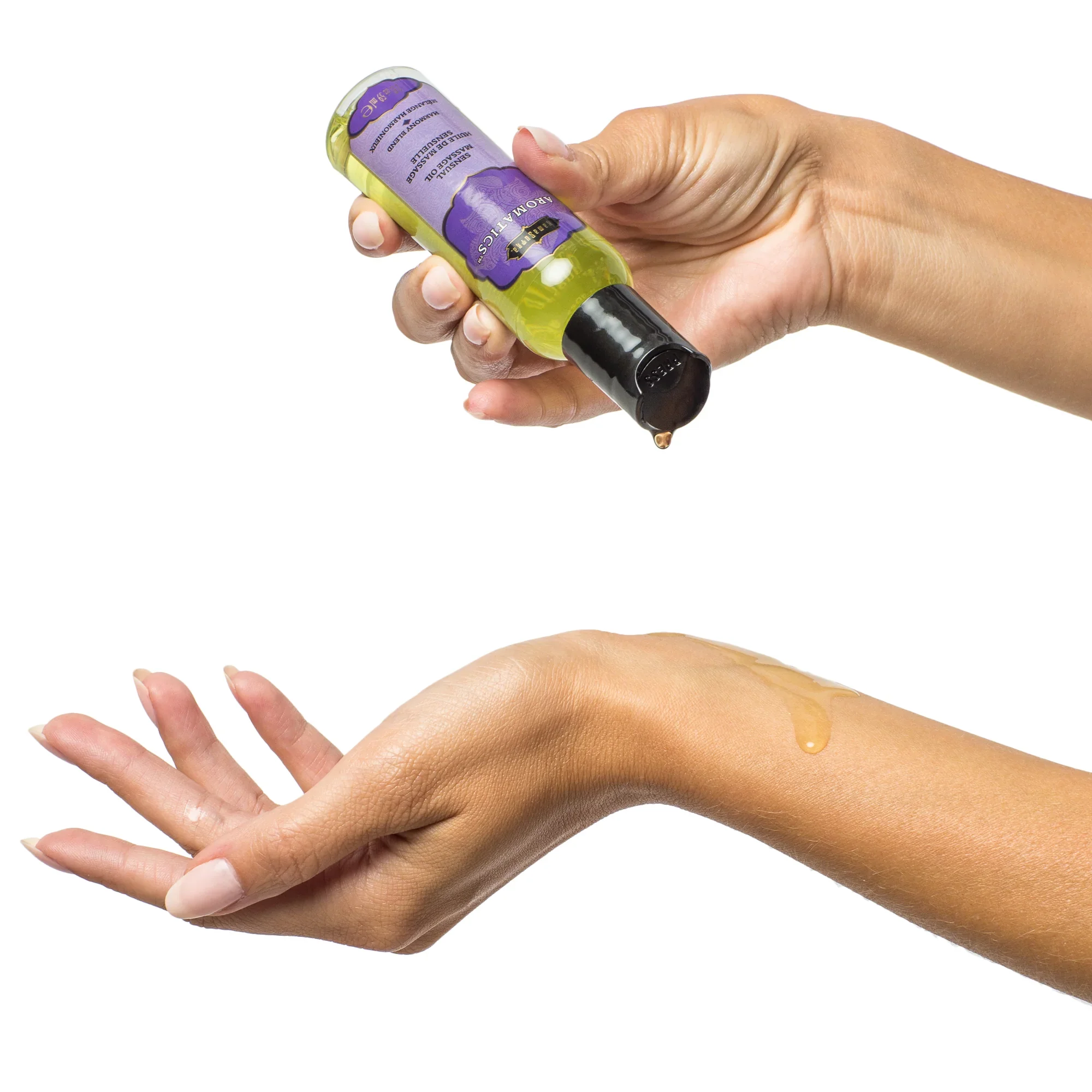 AROMATICS MASSAGE OIL (2OZ) 4