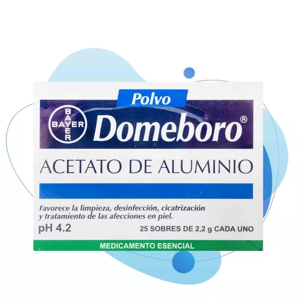 Domeboro displey x 25 sobres