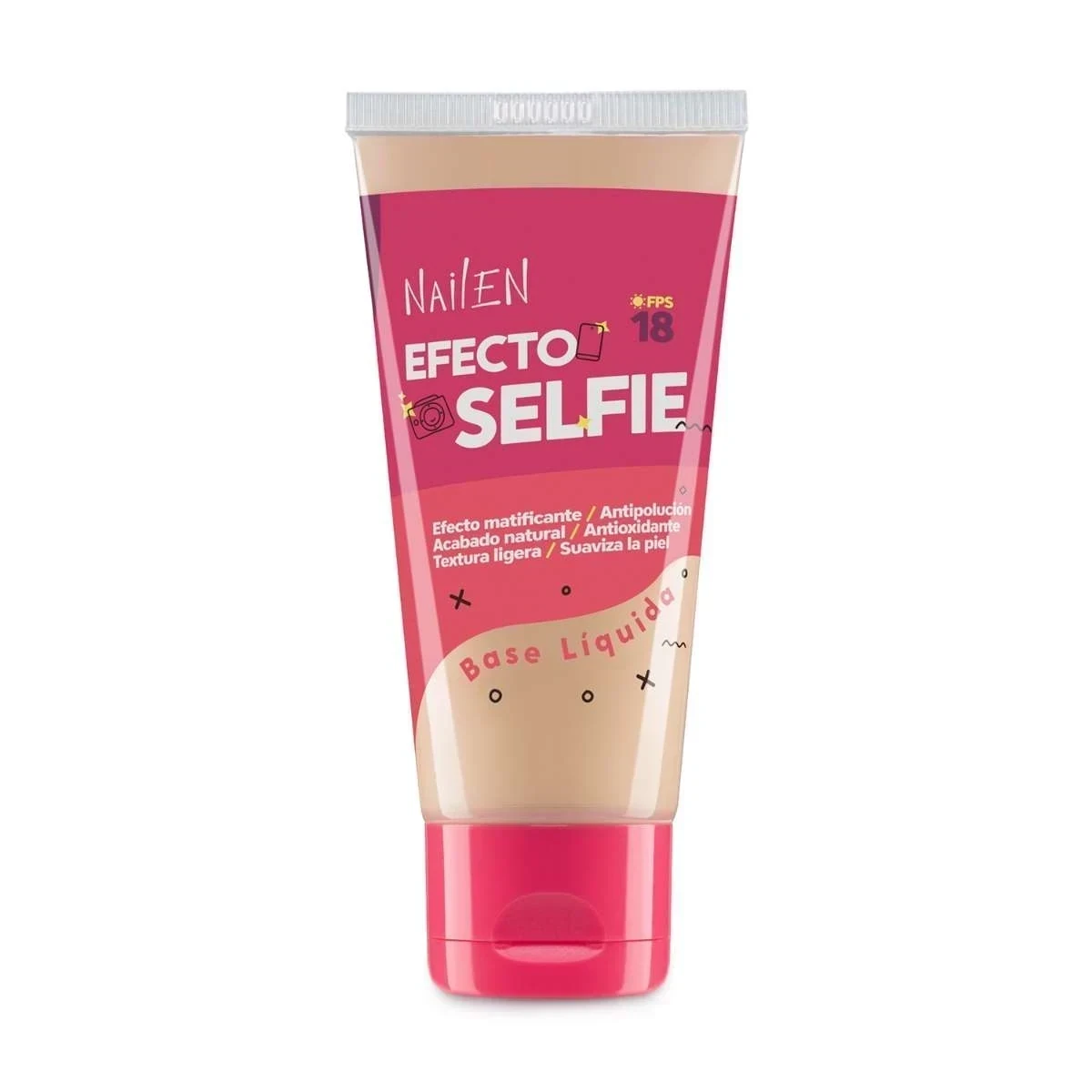 nailen base efecto selfie tono 003
