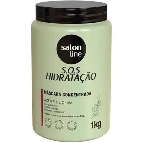 Máscara concentrada de aceite de oliva eso es hidratación