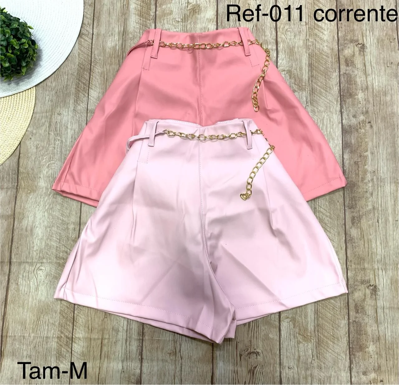 Short Couro Fake CORRENTE 2