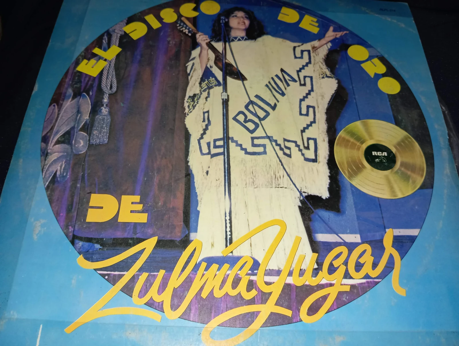Zulma Yugar - El Disco De Oro (VINILO)(RCA)
