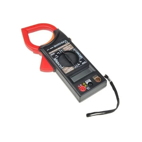 Kit Pinza Amperimetrica Mulrimetro + Probador sin contacto  10