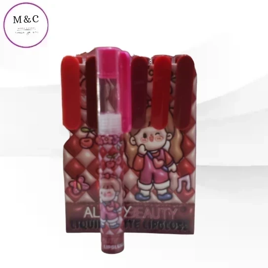 Gloss labial tipo pluma 