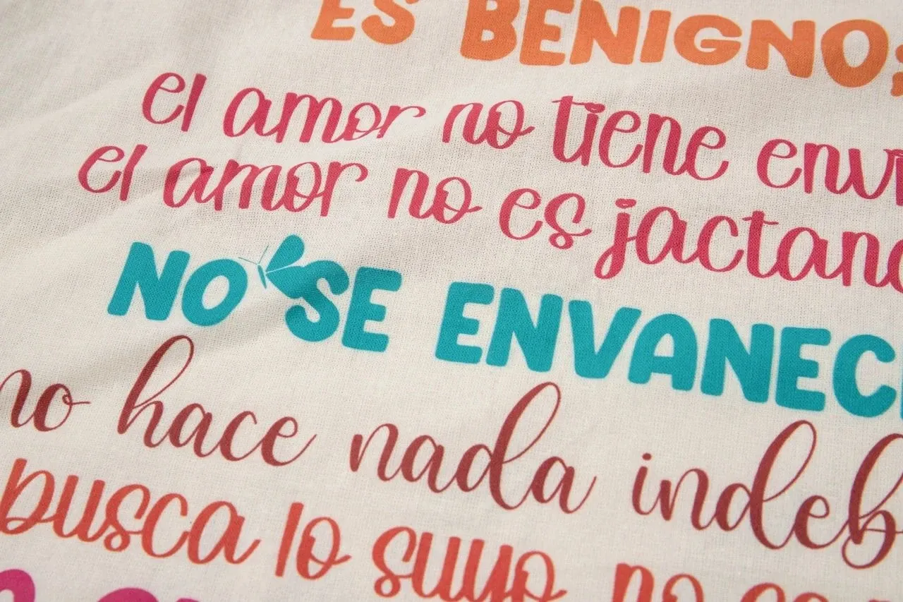 Delantal El amor 2