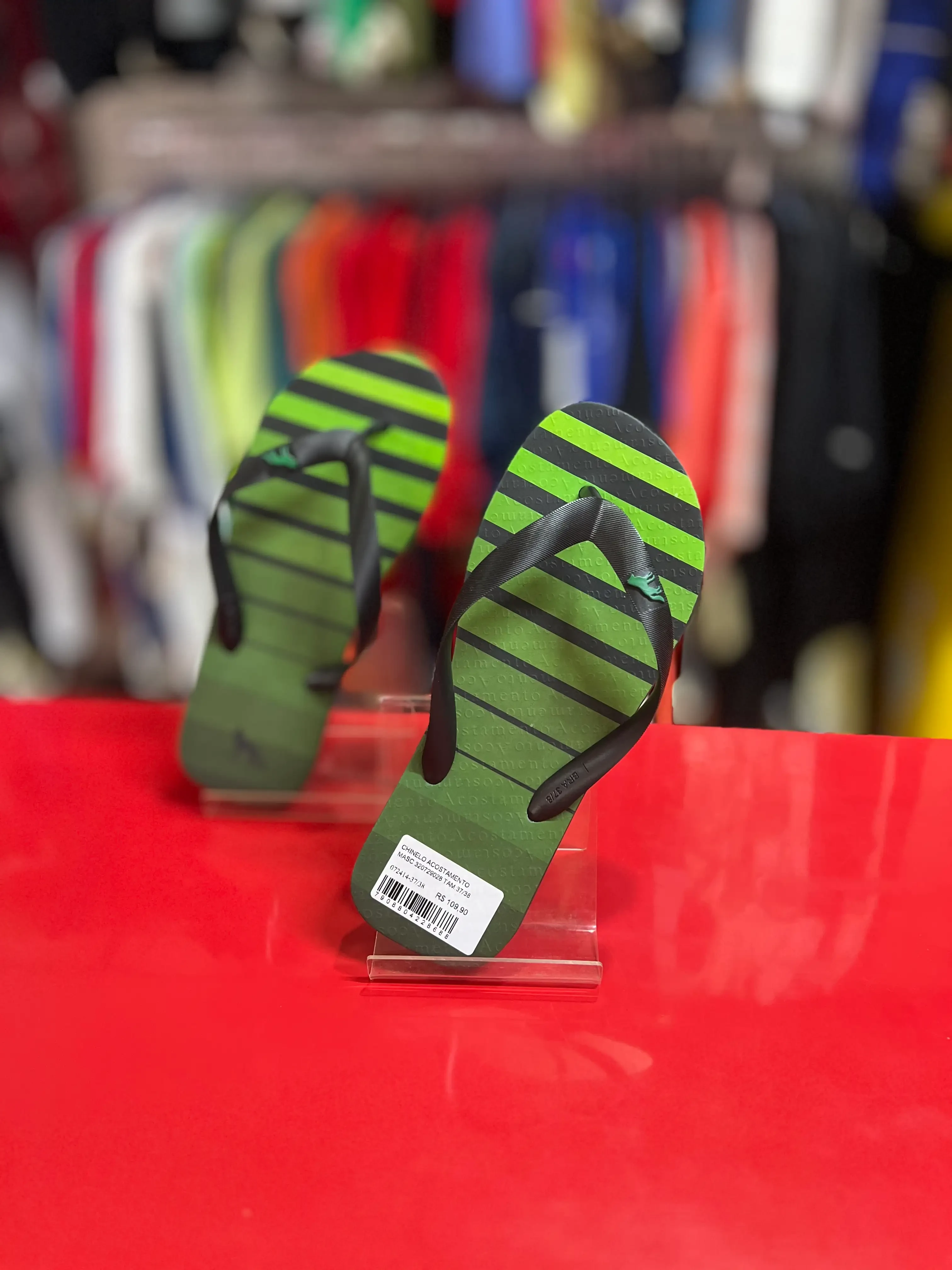 CHINELO ACOSTAMENTO 37/38