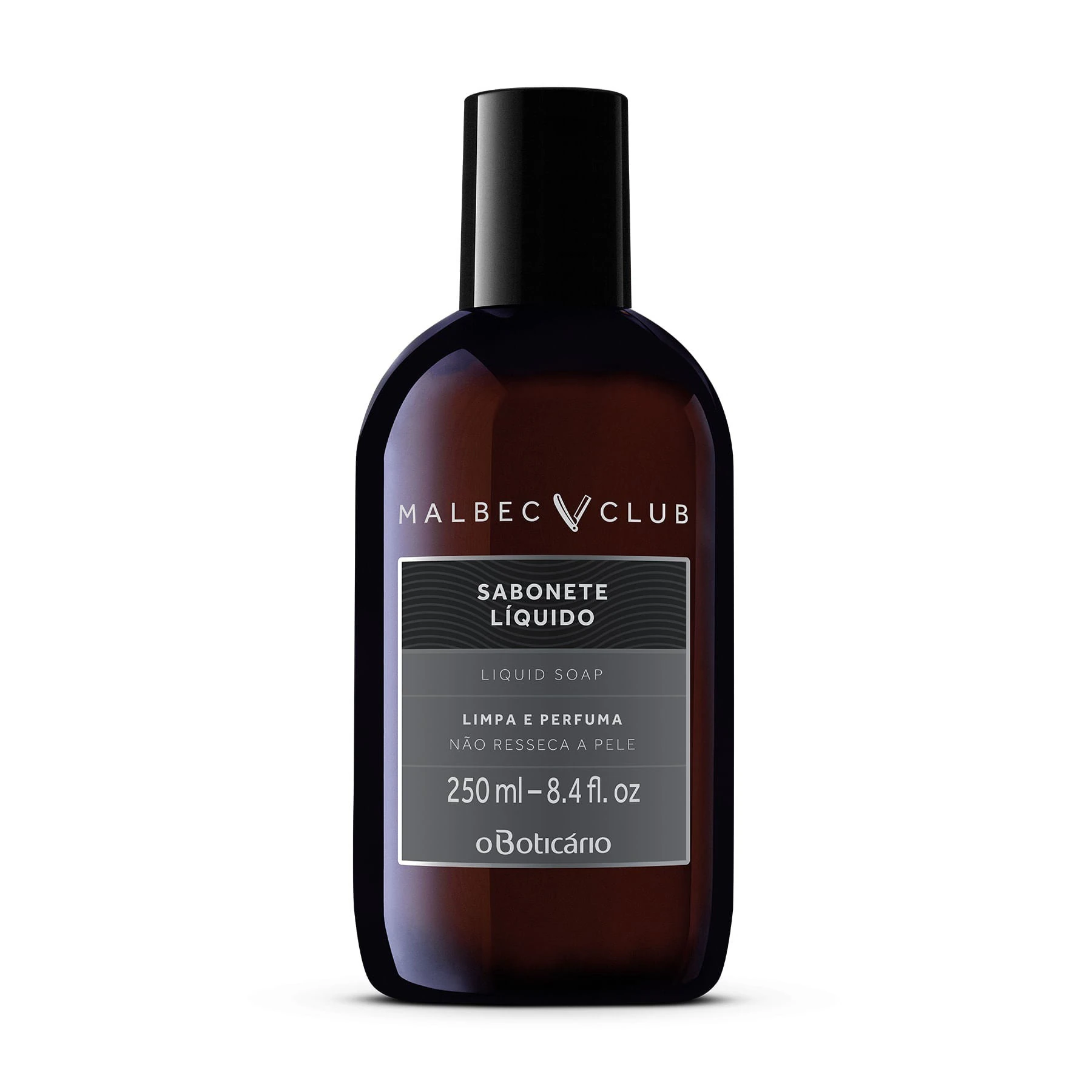 Malbec Club Jabón Líquido, 250ml