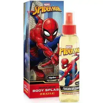 Perfume Avengers Spiderman 125 Ml Body Splash 