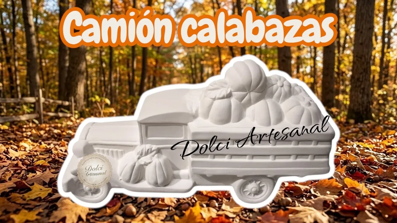 Camión calabazas 