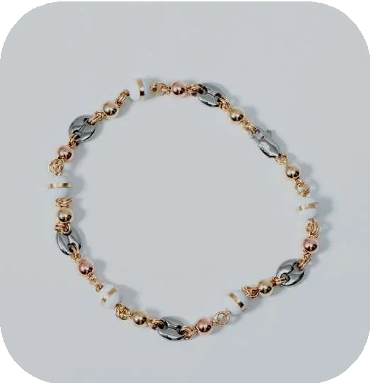 TB-020369-PULSERA ESPECIAL GUCCI NEO CINTA 3 TONOS