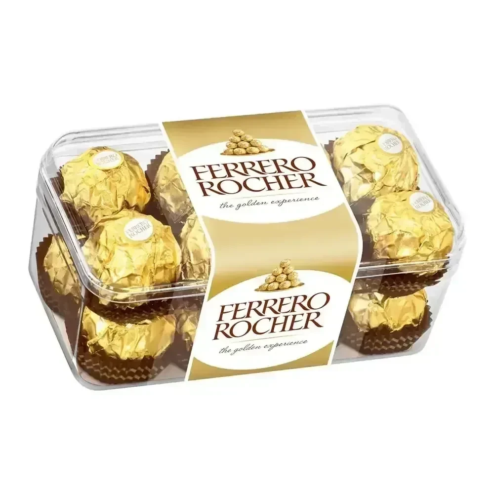 Chocolates ferrero rocher 16 ,200g 3
