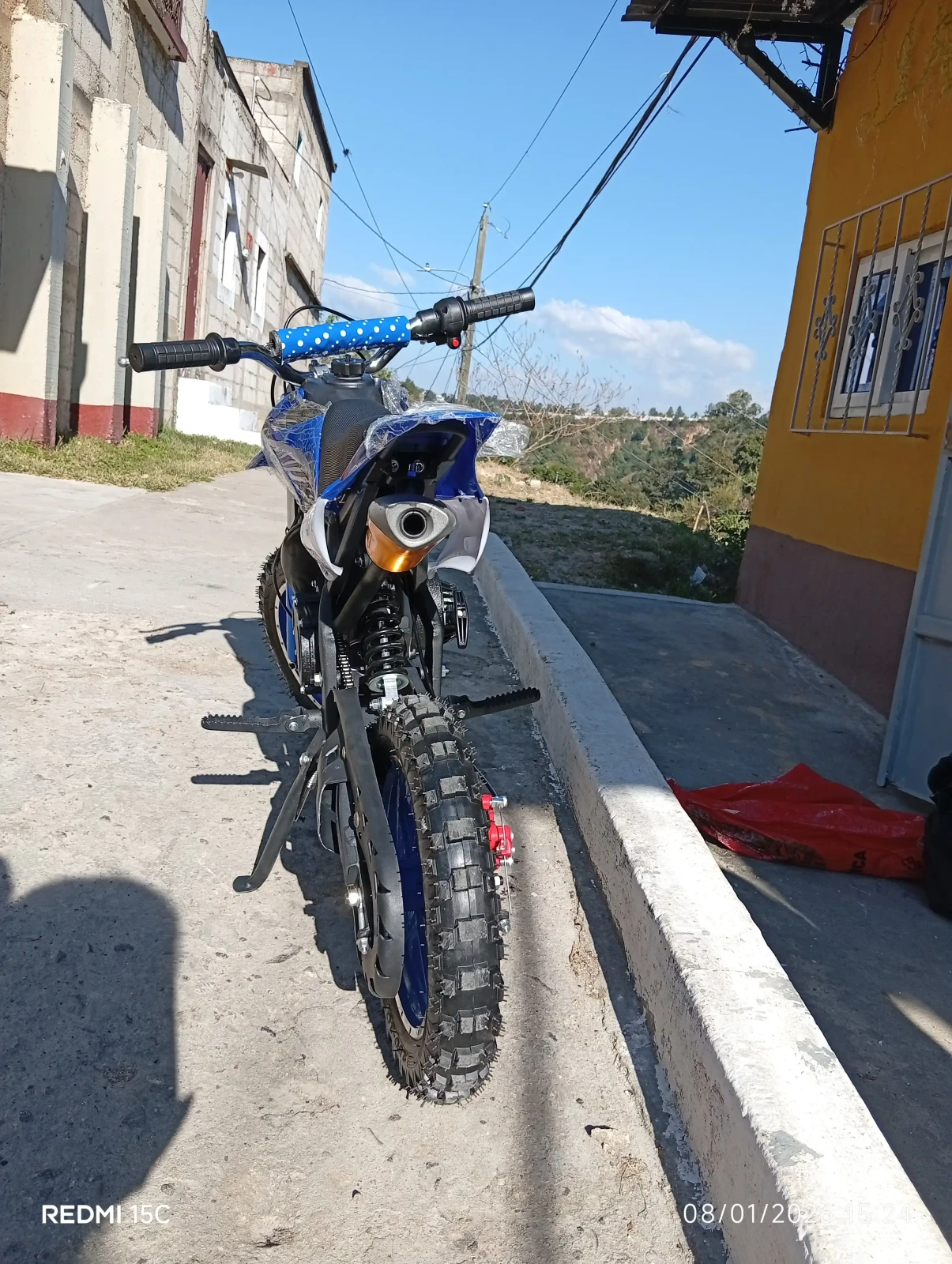 *MOTO A GAS PARA 🚸 NIÑOS* 3