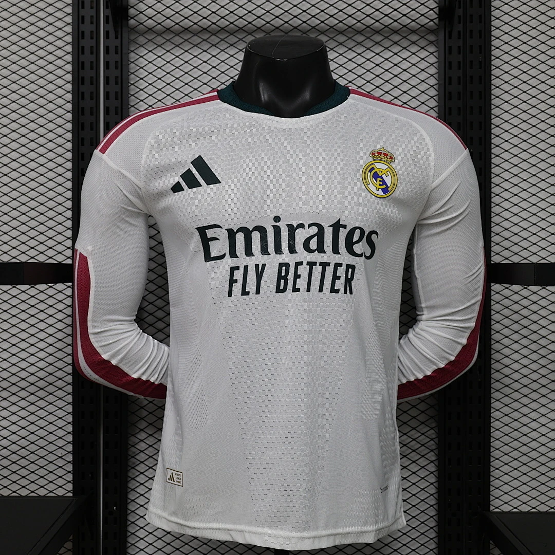 CAMISETA MANGA LARGA REAL MADRID LOCAL 26/27
