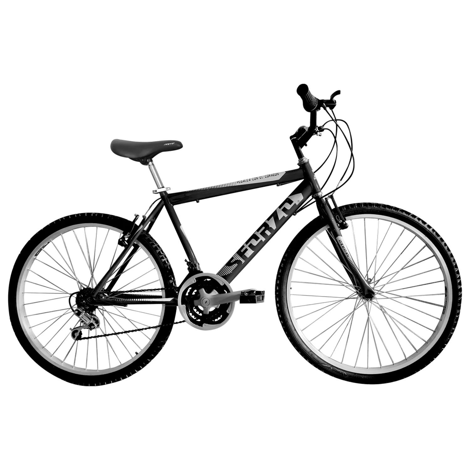 Bicicleta Sforzo Rin 26 18 Velocidades 6