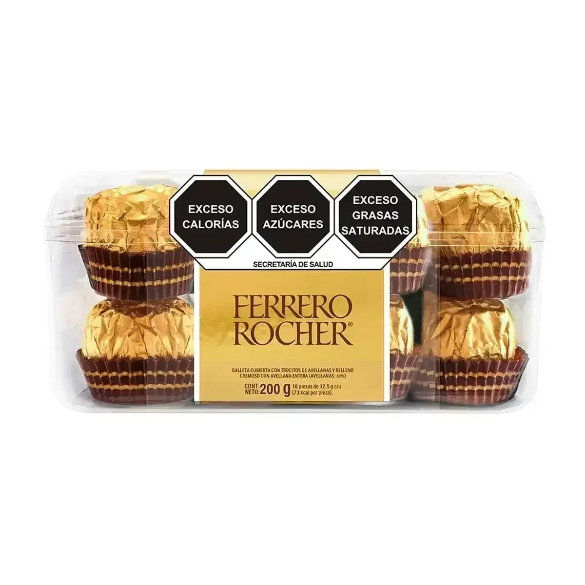 Chocolates ferrero rocher 16 ,200g 4