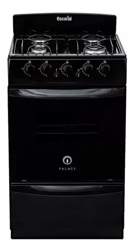 Cocina Escorial Palace  Gas Env. Negro
