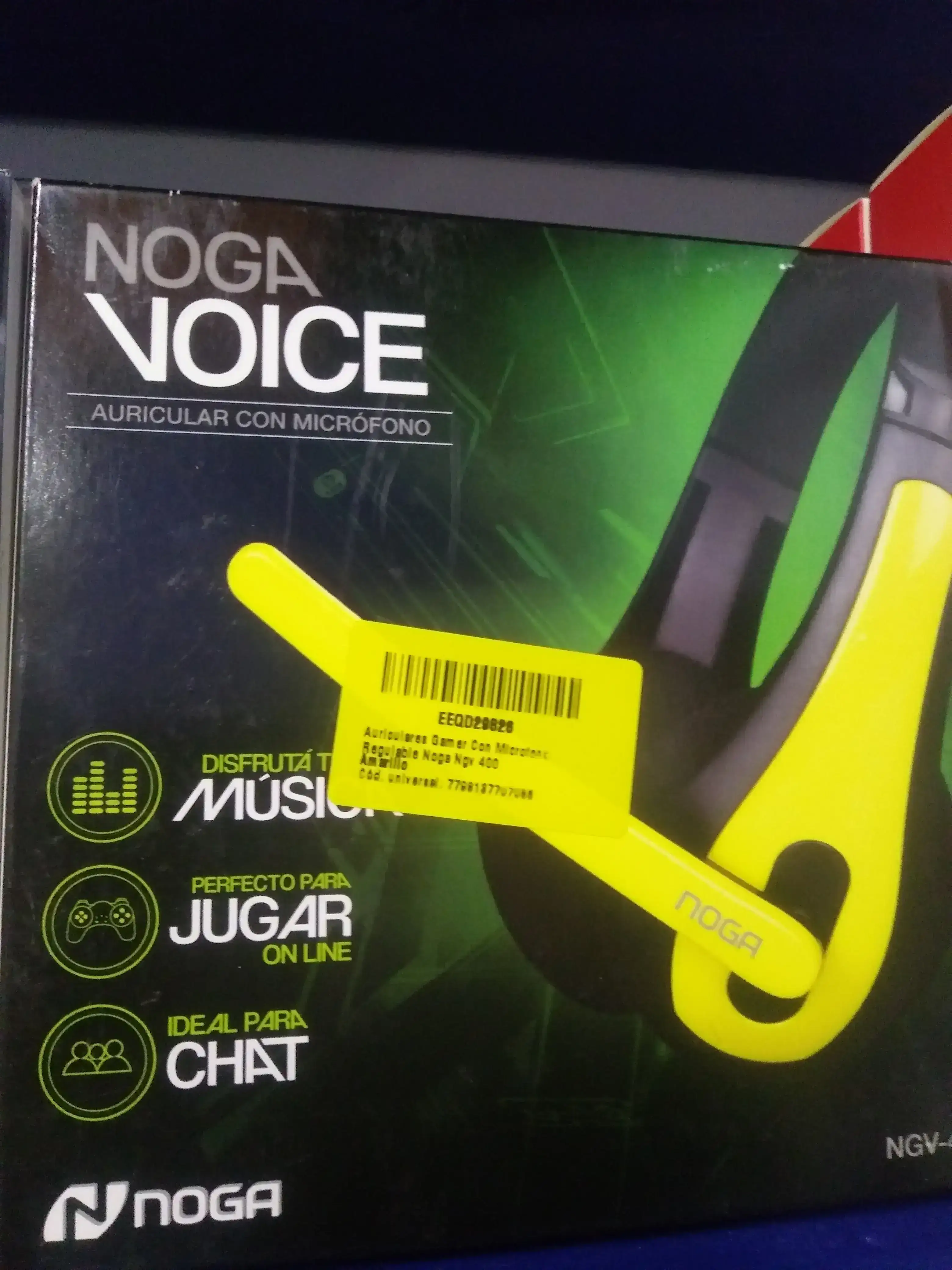 Auriculares Gamer Con Microfono Regulable Noga Ngv 400 2
