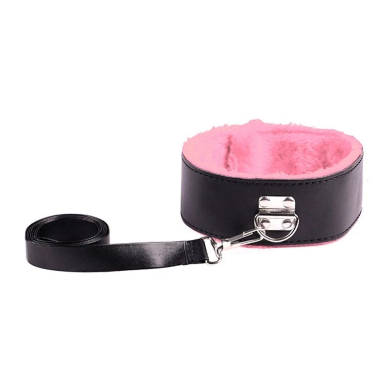 Collar Sado BDSM Rosa