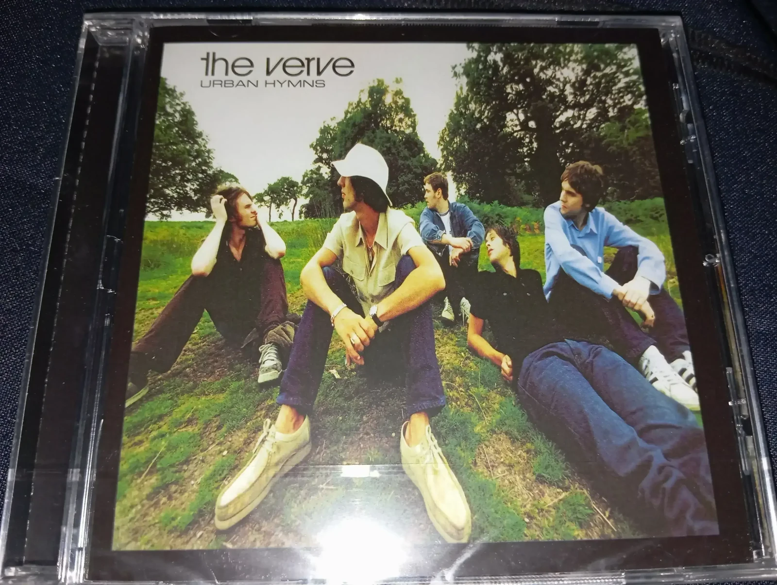The Verve - Urban Hyms (NETHERLANDS)