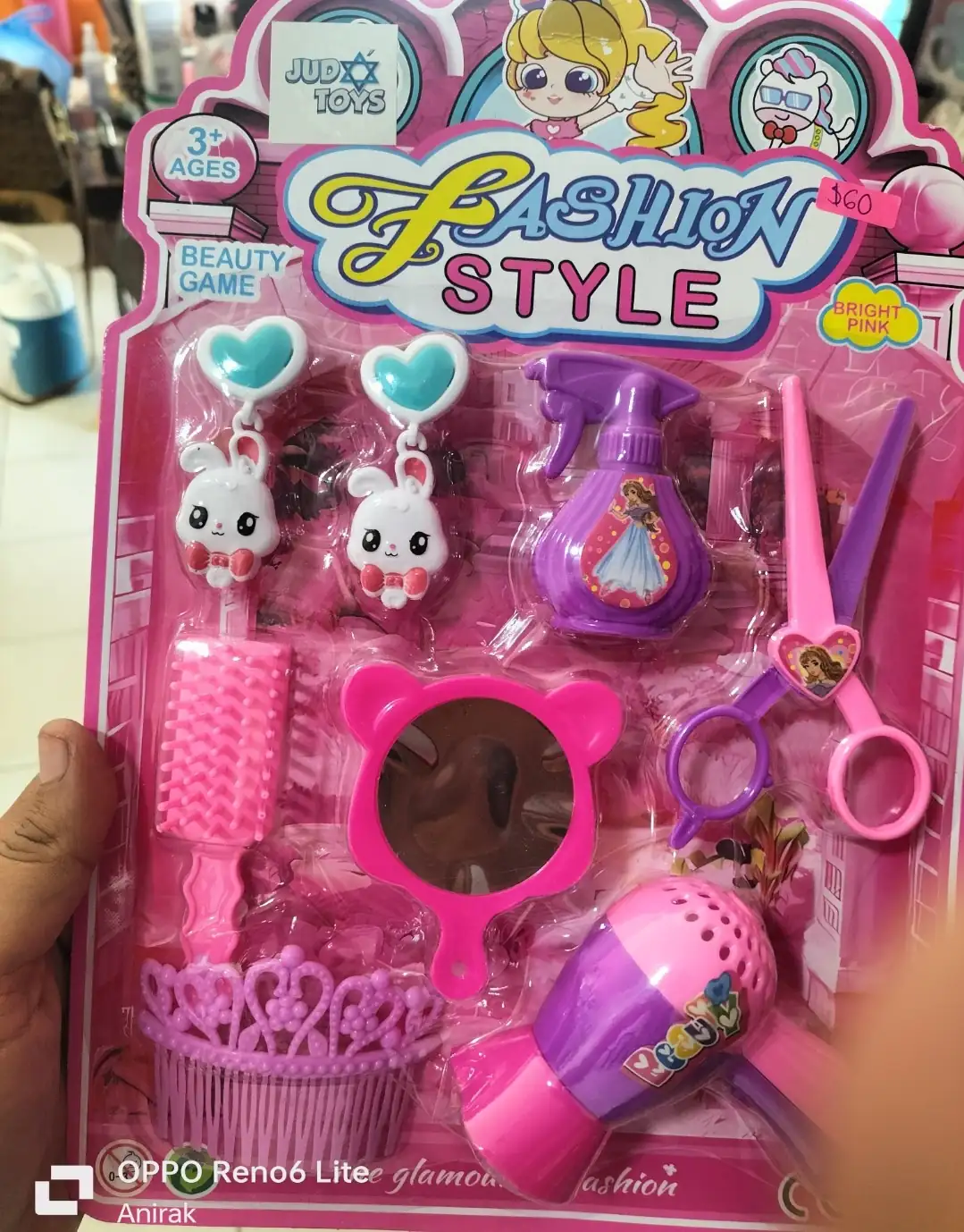 Juego de belleza fashion
