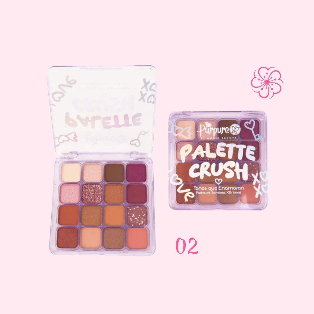Sombra Palette Crush Purpure 2