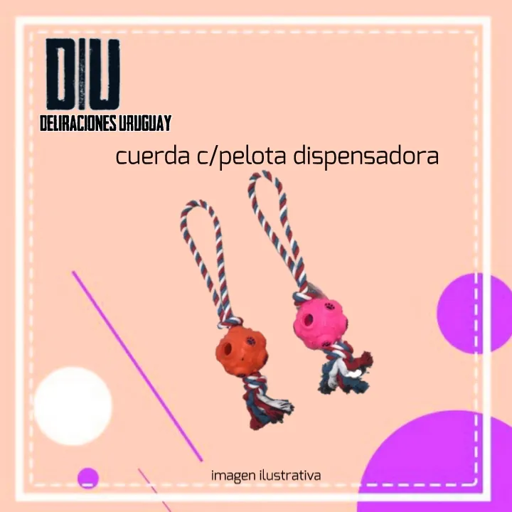 Cuerda c/pelota 