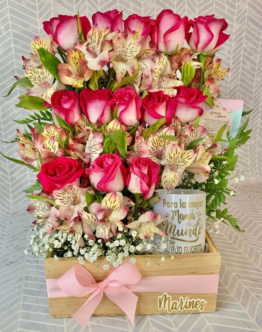 Flowers box Delux 