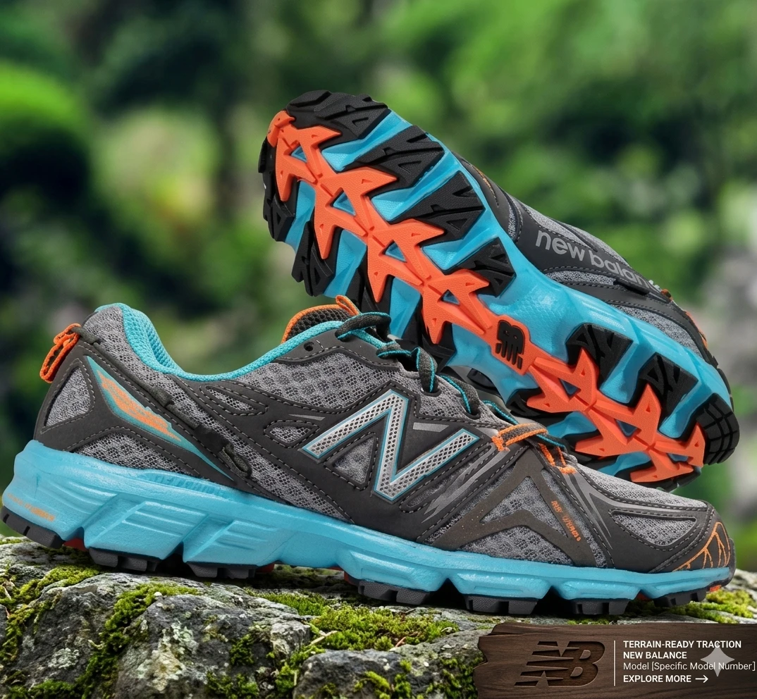 NEW BALANCE TRAIL RUNNING (G/C) 2