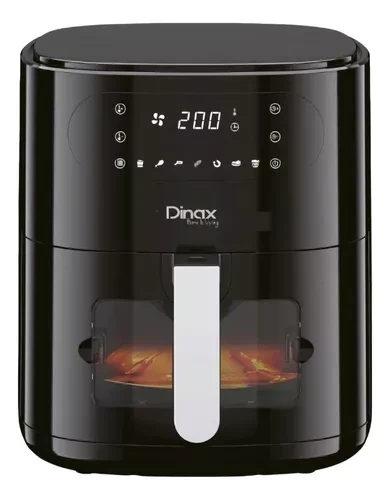 FREIDORA DE AIRE DINAX 7,5LTS 1600W 7