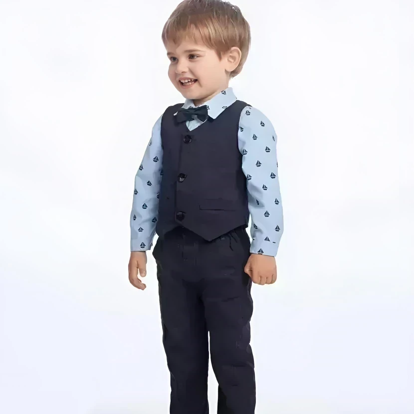 TRAJE ELEGANTE LARGO Ca