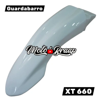 Guardabarro XT 660 blanco SPD GBA-120