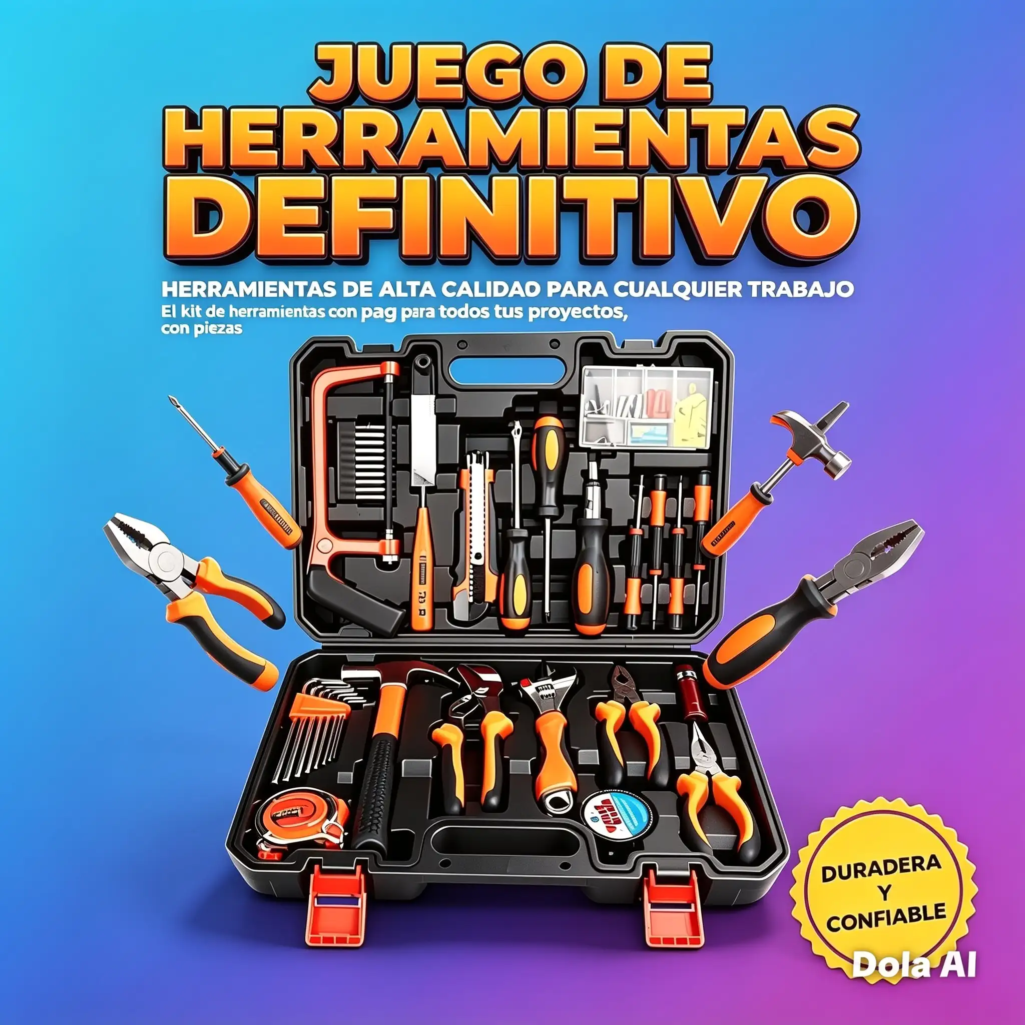 Juegos de herramientas para el hogar 
