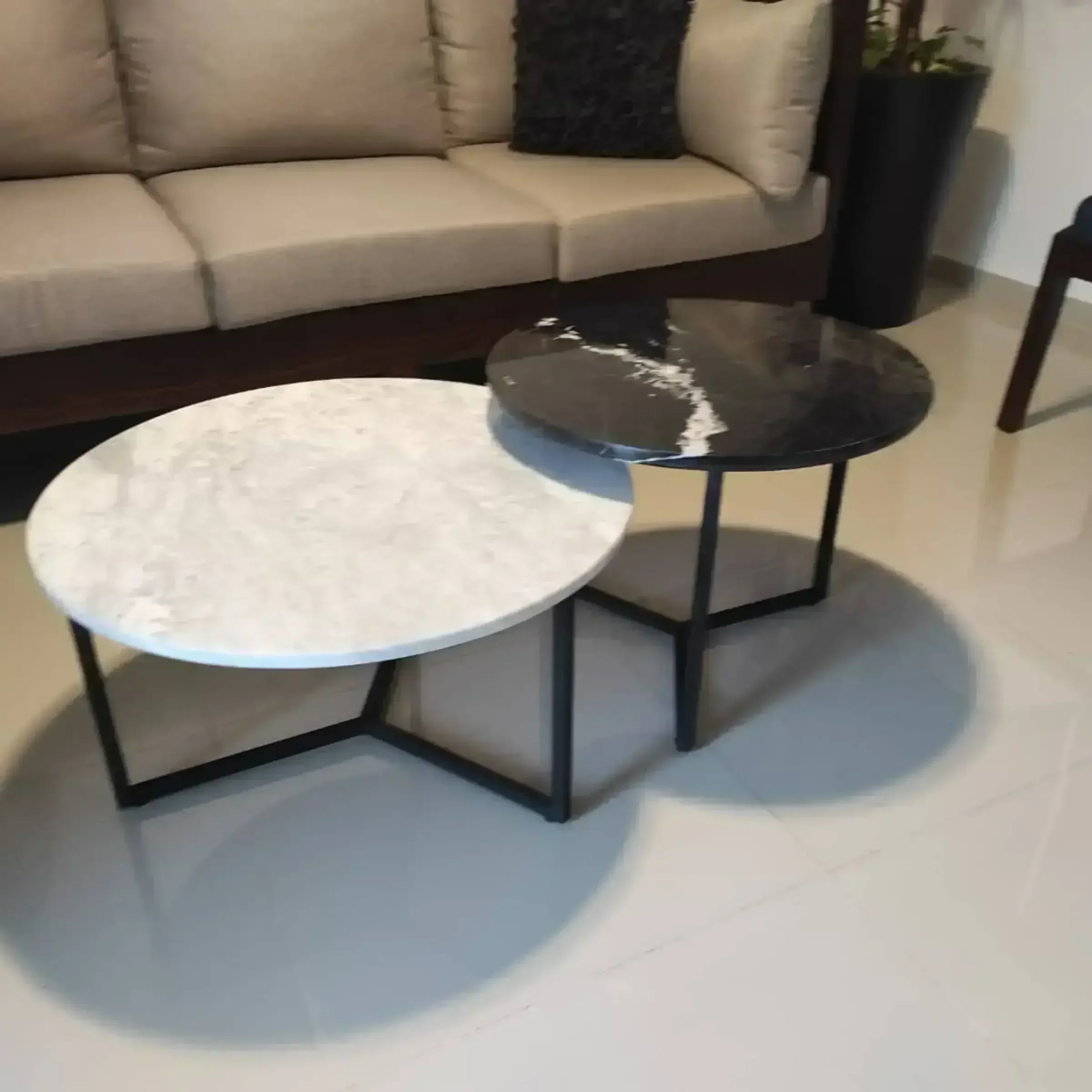 Mesa Cristy nido  70 y 50 2