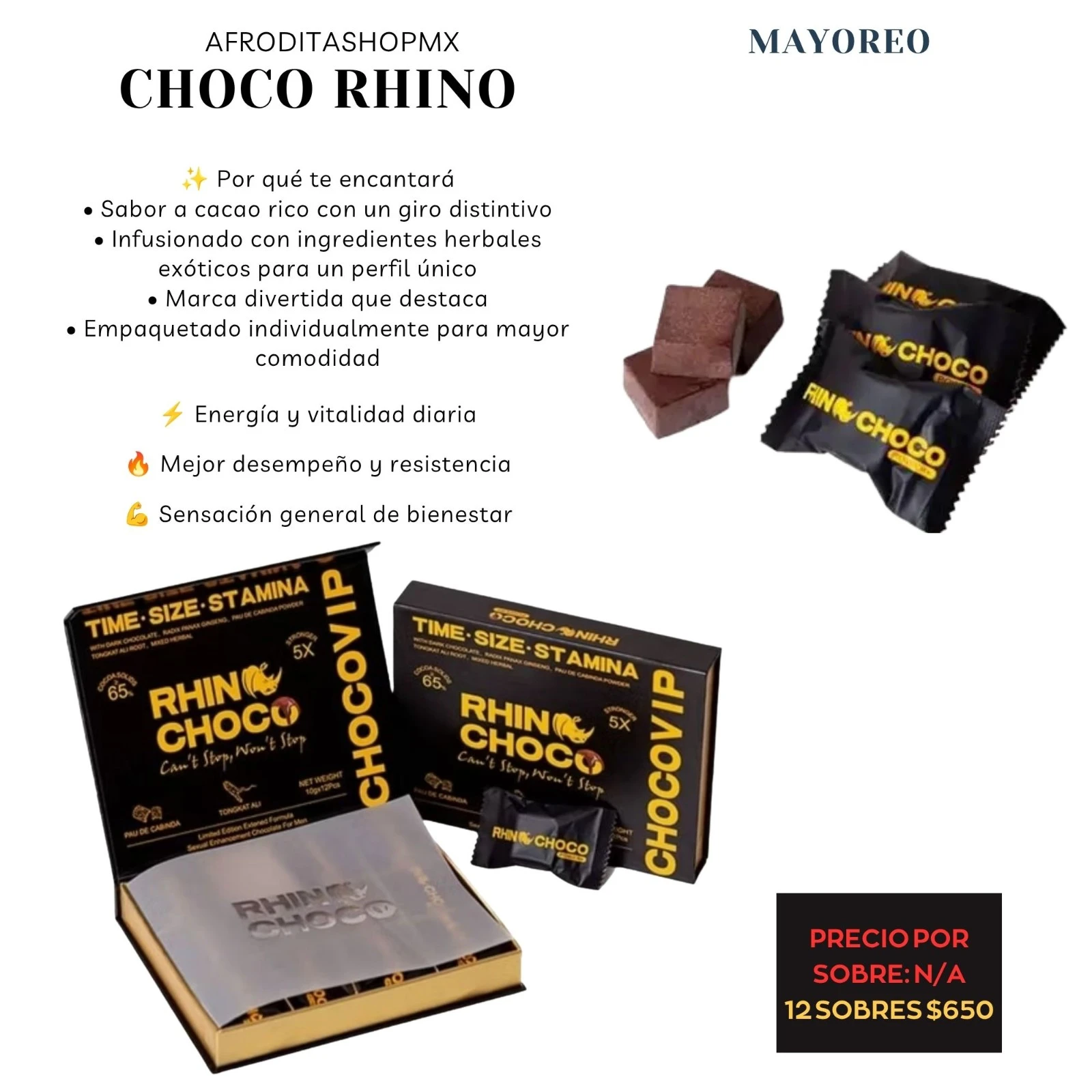 CHOCO RHINO