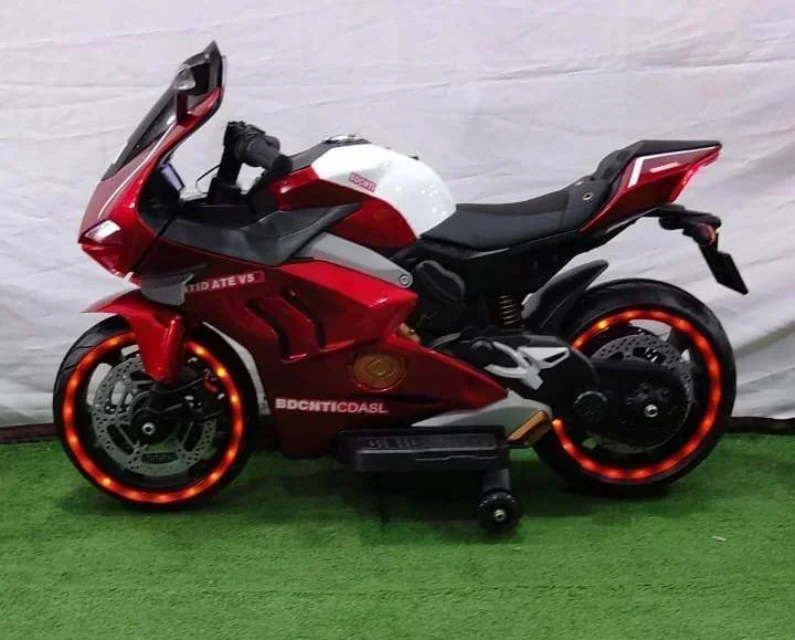 Moto Ninja R18 De Lujo 1 a 8 años  2