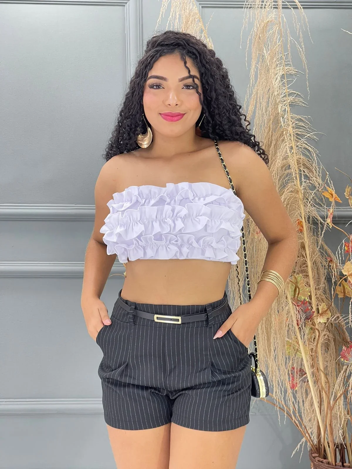 Cropped BABADO DE LUXO 3