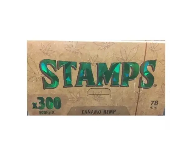 Stamps Cañamo Hemp X300 Sedas