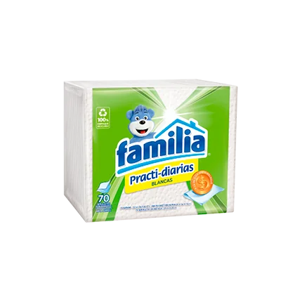 Servilletas familia practi-diarias