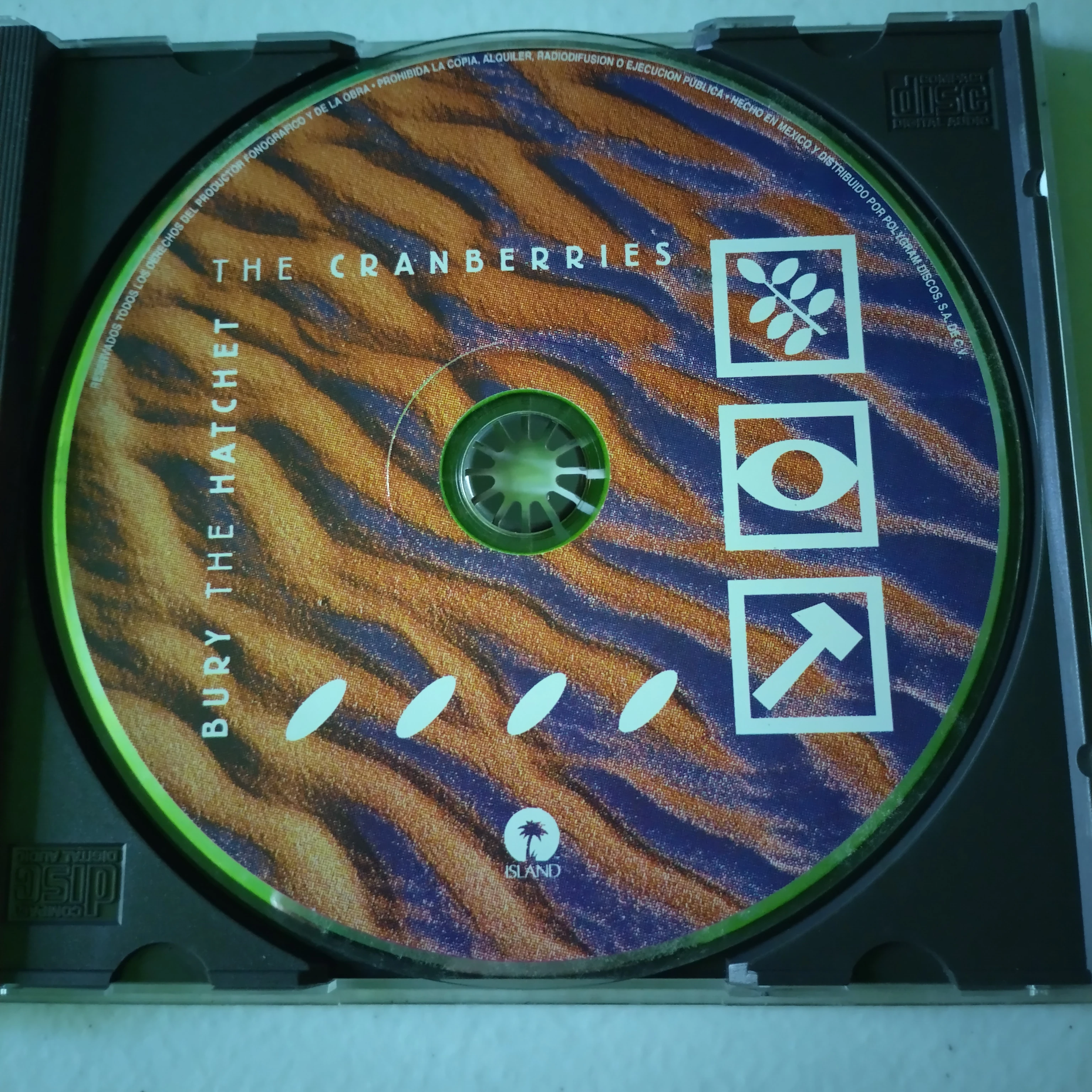 The Cranberries, Bury the hatchet, usado  3
