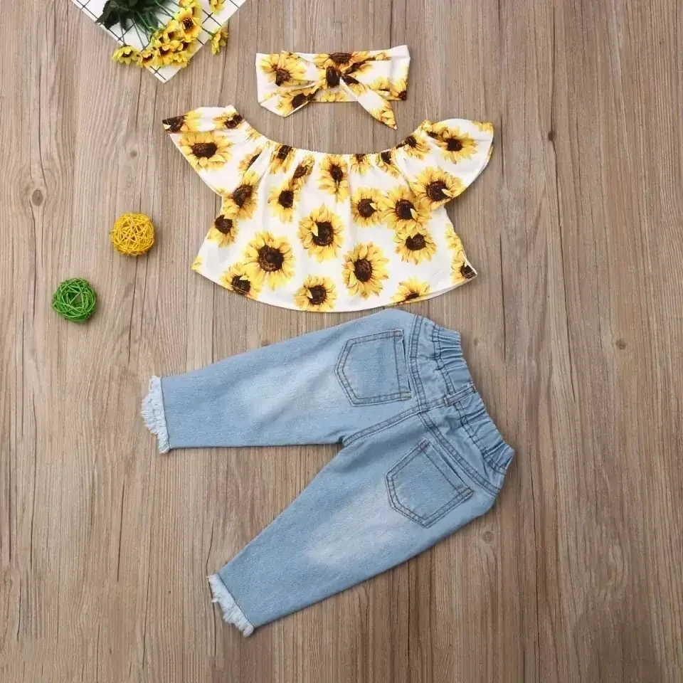 CONJUNTO DE GIRASOLES  2