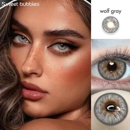 Lentes de contacto - Referencia: WOLF GRAY 7
