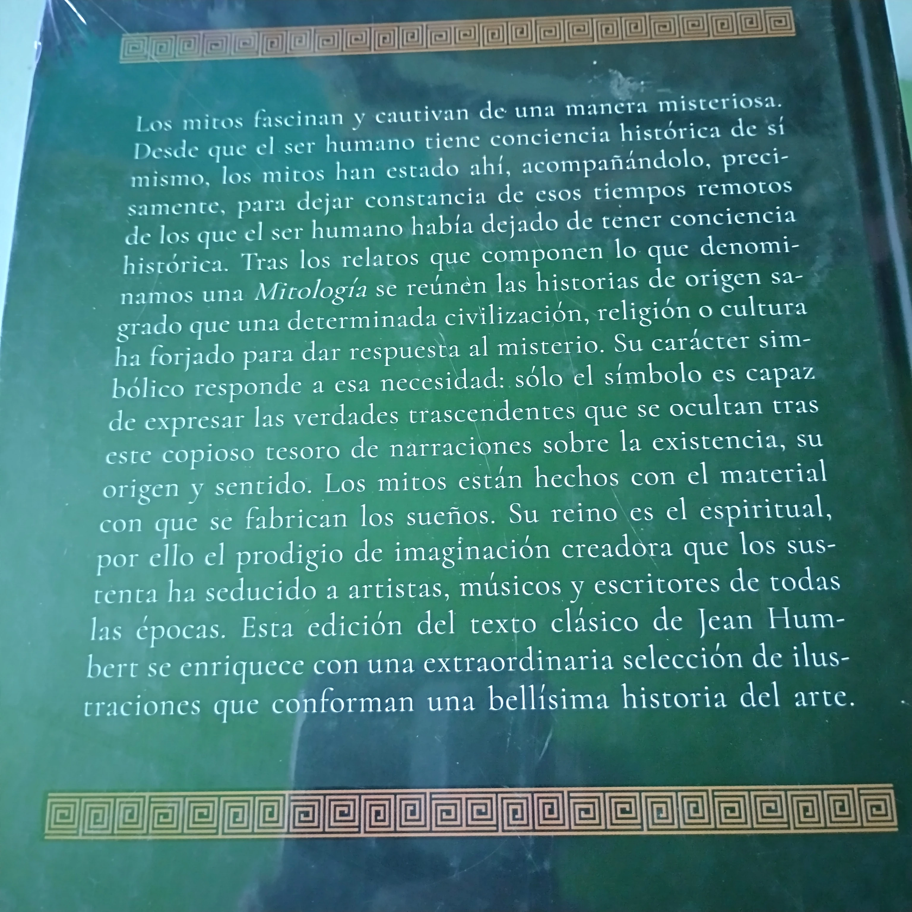 Mitologia, Grecia y Roma, Jean Humbert, nuevo 2