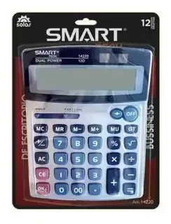 Calculadora smart escritorio 12 digitos 2