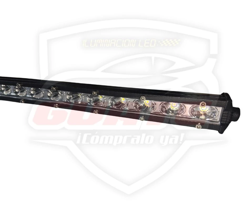 BARRA SLIM 50" BLANCA  3
