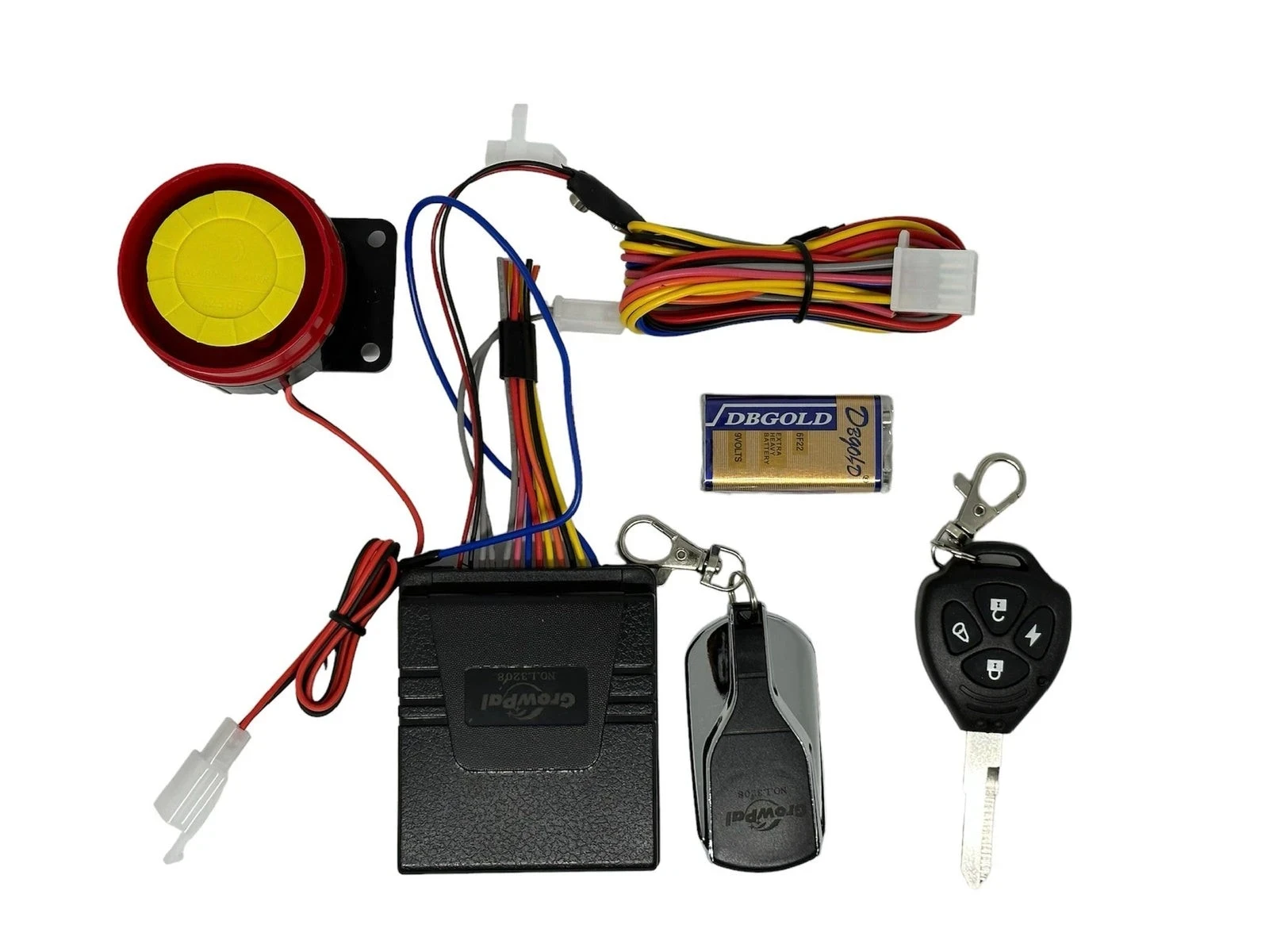Sistema de alarma 