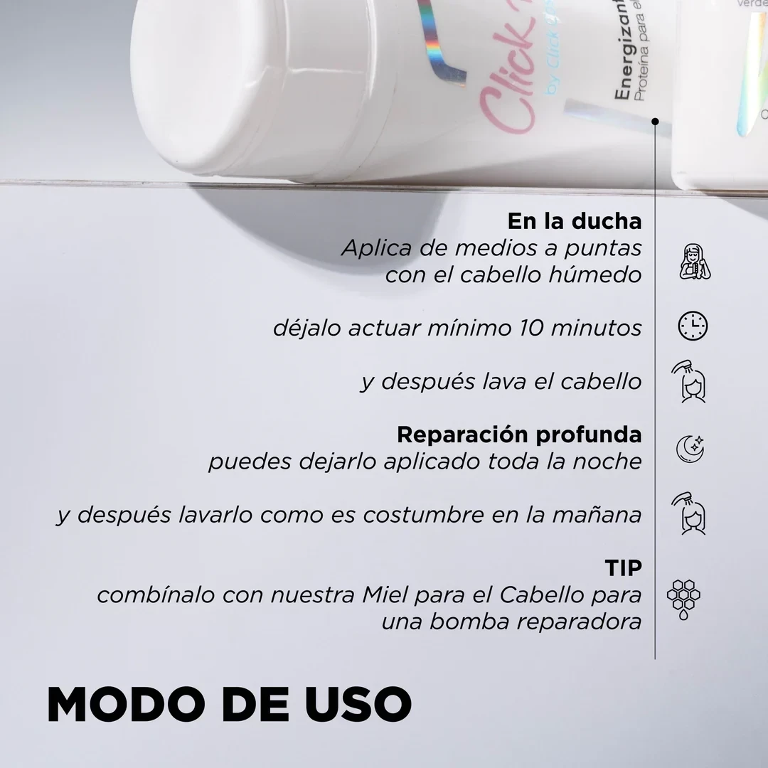 Energizante Capilar Click Hair 2